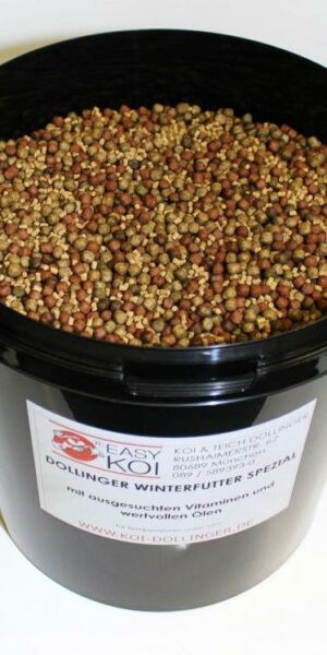 DOLLINGER WINTERFUTTER SPEZIAL UNTER 10°C, 3MM + 6MM 2 KG