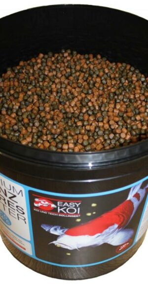PREMIUM GANZJAHRESFUTTER 6°C BIS 24°C, 6MM 4 KG